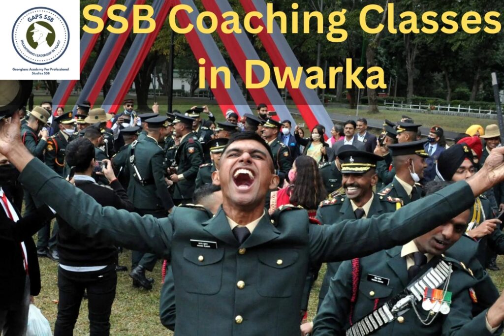 SSB Coaching Classes in Dwarka