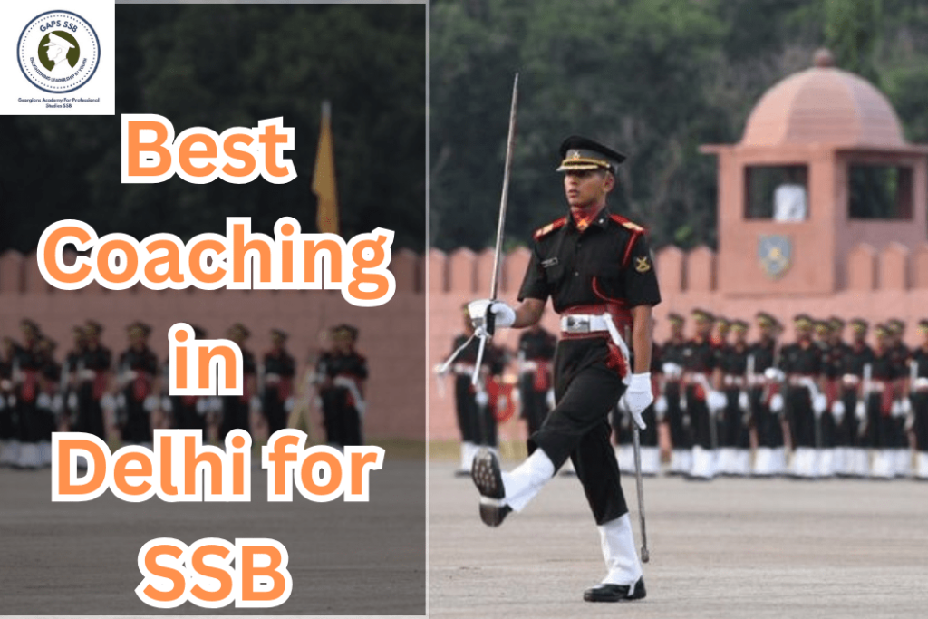 Best Coaching in Delhi for SSB